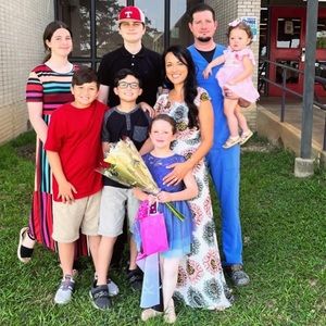 Dust blue and mauve pink Maxi Floral Dress by Loft Outlet